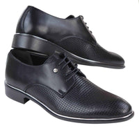 Sapatos masculinos clássicos com cadarço