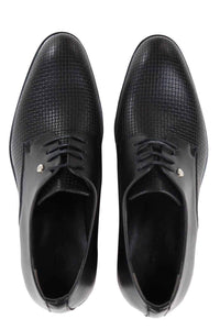 Sapatos masculinos clássicos com cadarço