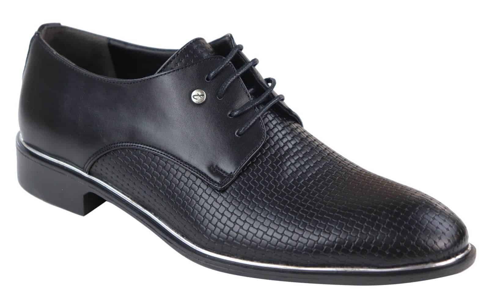 Sapatos masculinos clássicos com cadarço