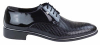 Sapatos masculinos clássicos com cadarço