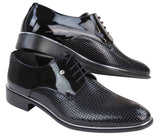 Sapatos masculinos clássicos com cadarço