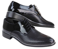 Sapatos masculinos clássicos com cadarço