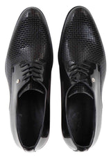 Sapatos masculinos clássicos com cadarço