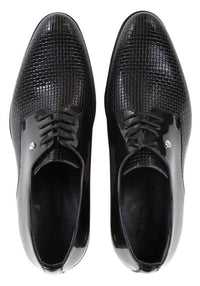 Sapatos masculinos clássicos com cadarço