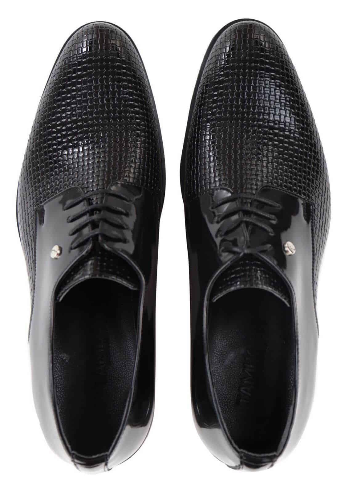 Sapatos masculinos clássicos com cadarço