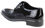 Sapatos masculinos clássicos com cadarço