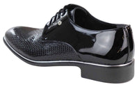 Sapatos masculinos clássicos com cadarço
