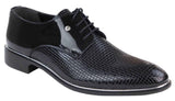 Sapatos masculinos clássicos com cadarço
