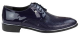 Sapatos masculinos clássicos com cadarço