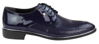 Sapatos masculinos clássicos com cadarço