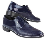 Sapatos masculinos clássicos com cadarço
