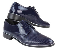 Sapatos masculinos clássicos com cadarço