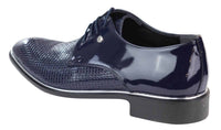 Sapatos masculinos clássicos com cadarço
