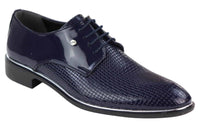 Sapatos masculinos clássicos com cadarço