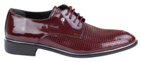 Sapatos masculinos clássicos com cadarço
