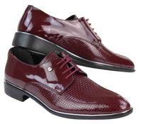 Sapatos masculinos clássicos com cadarço