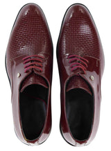 Sapatos masculinos clássicos com cadarço