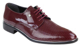Sapatos masculinos clássicos com cadarço