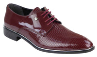 Sapatos masculinos clássicos com cadarço