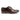 Sapatos Derby Masculinos Clássicos de Bico Liso com Cadarço