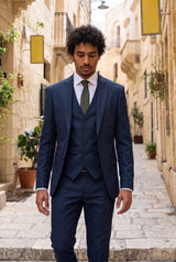 Gravata Slim Masculina Verde Escura