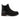 Botas Chelsea masculinas cinza-escuras resistentes à água