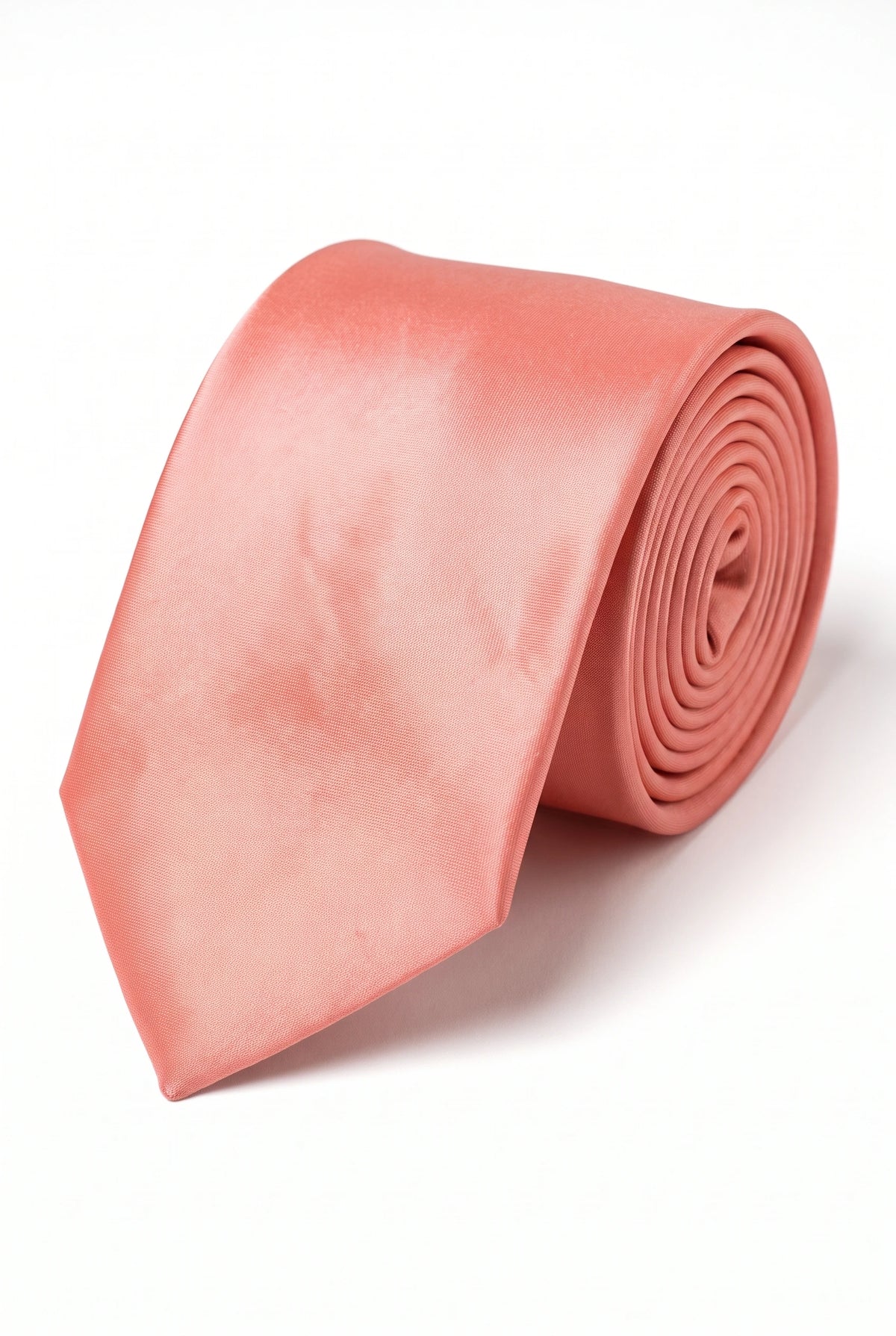 Conjunto de gravata rosa-claro masculina