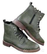 Botas de inverno masculinas com forro de lã