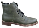 Botas de inverno masculinas com forro de lã