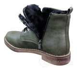 Botas de inverno masculinas com forro de lã