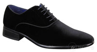 Sapatos sociais masculinos de veludo