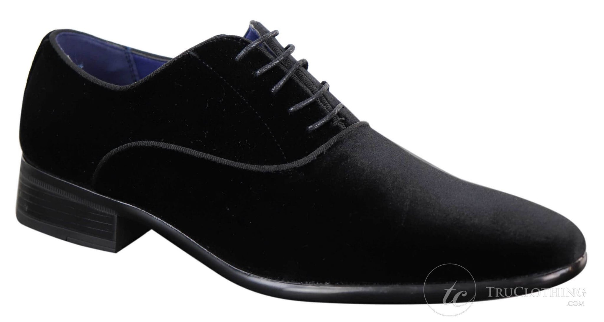 Sapatos sociais masculinos de veludo