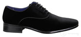 Sapatos sociais masculinos de veludo