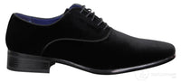Sapatos sociais masculinos de veludo