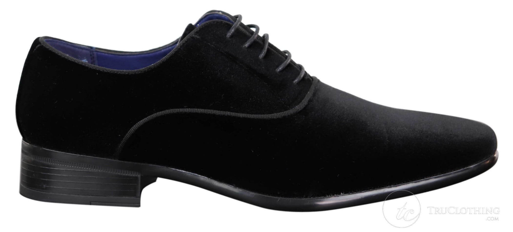 Sapatos sociais masculinos de veludo