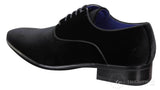 Sapatos sociais masculinos de veludo