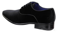 Sapatos sociais masculinos de veludo