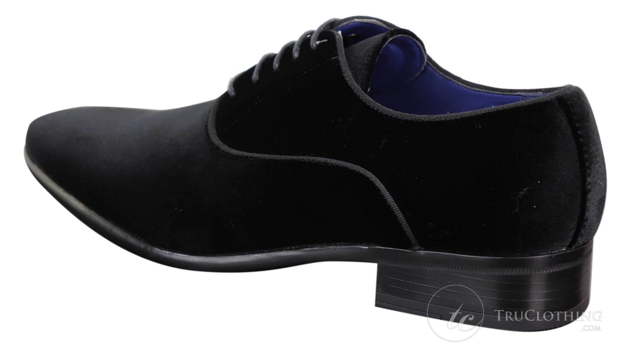 Sapatos sociais masculinos de veludo
