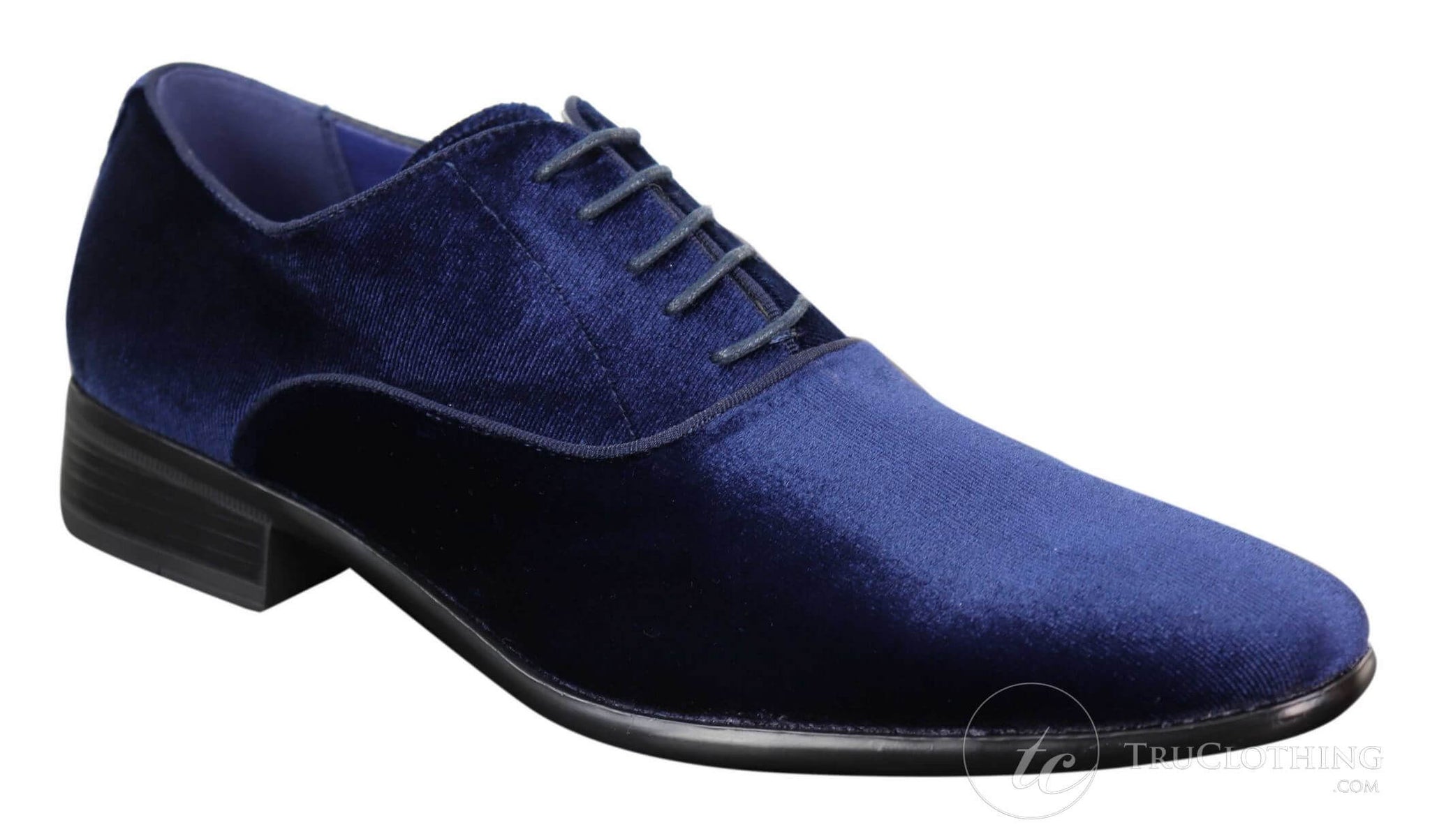 Sapatos sociais masculinos de veludo