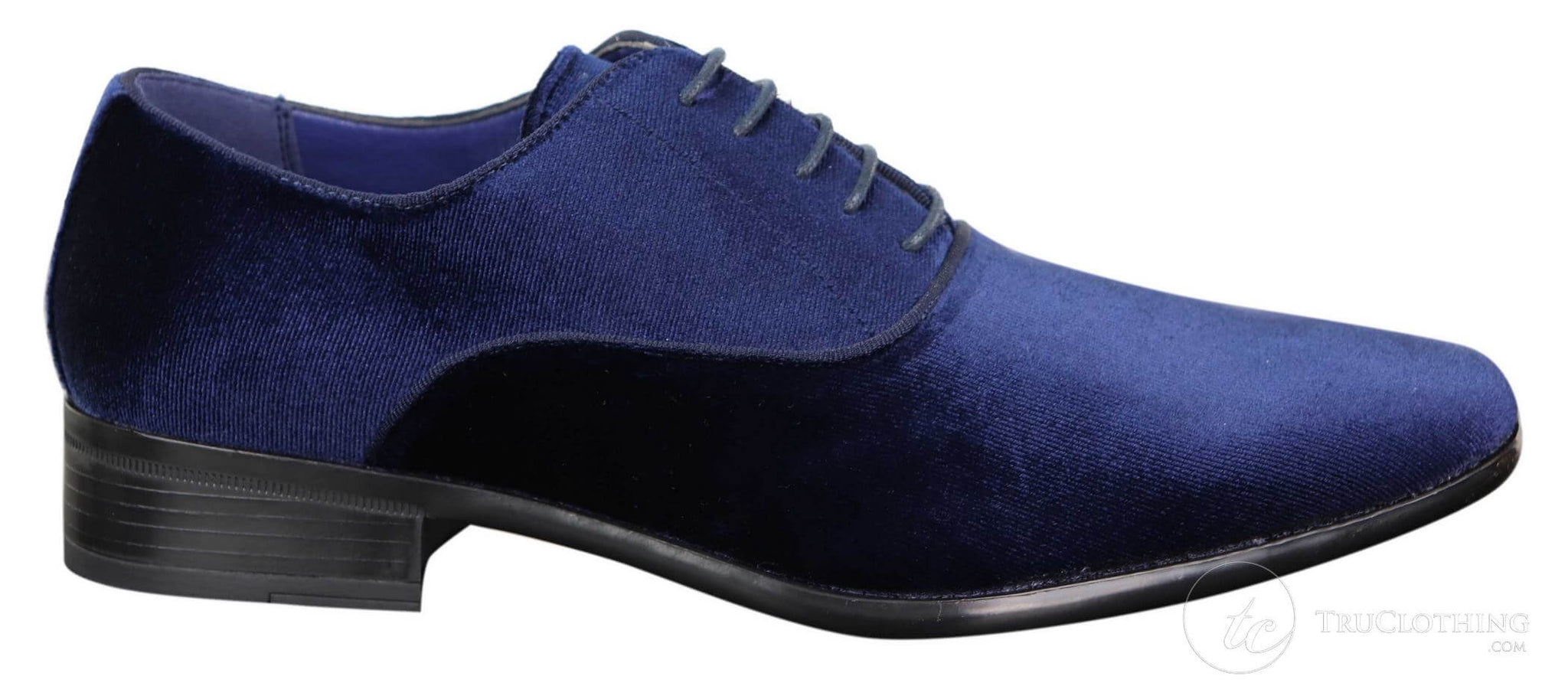 Sapatos sociais masculinos de veludo