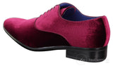 Sapatos sociais masculinos de veludo
