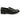 Mocassins masculinos com franjas e fivela estilo monge