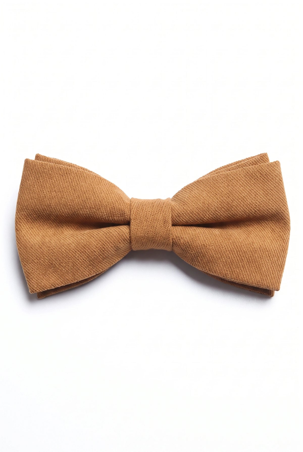 Gravata borboleta dupla dourada masculina