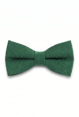 Gravata borboleta dupla verde masculina