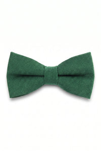 Gravata borboleta dupla verde masculina
