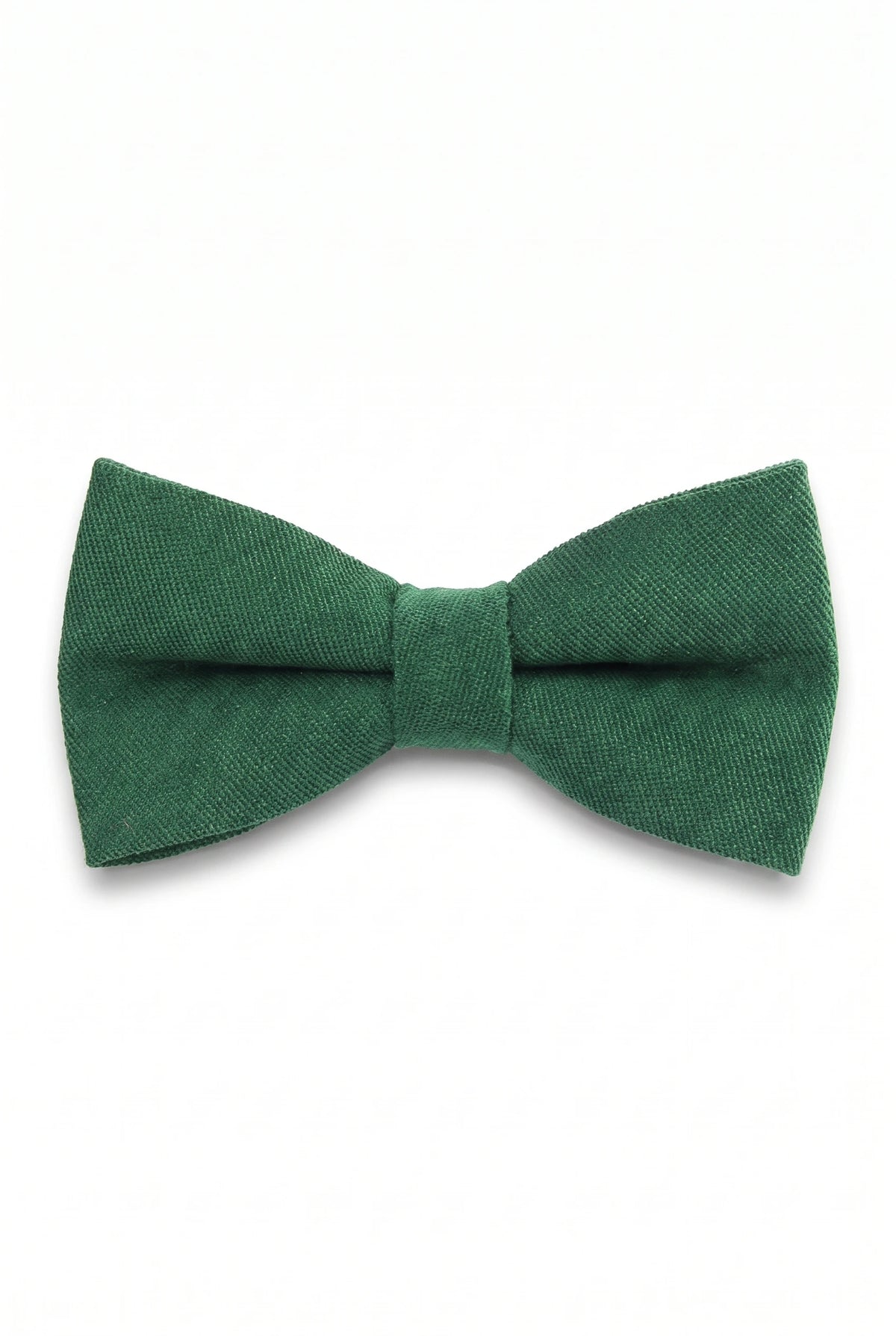 Gravata borboleta dupla verde masculina