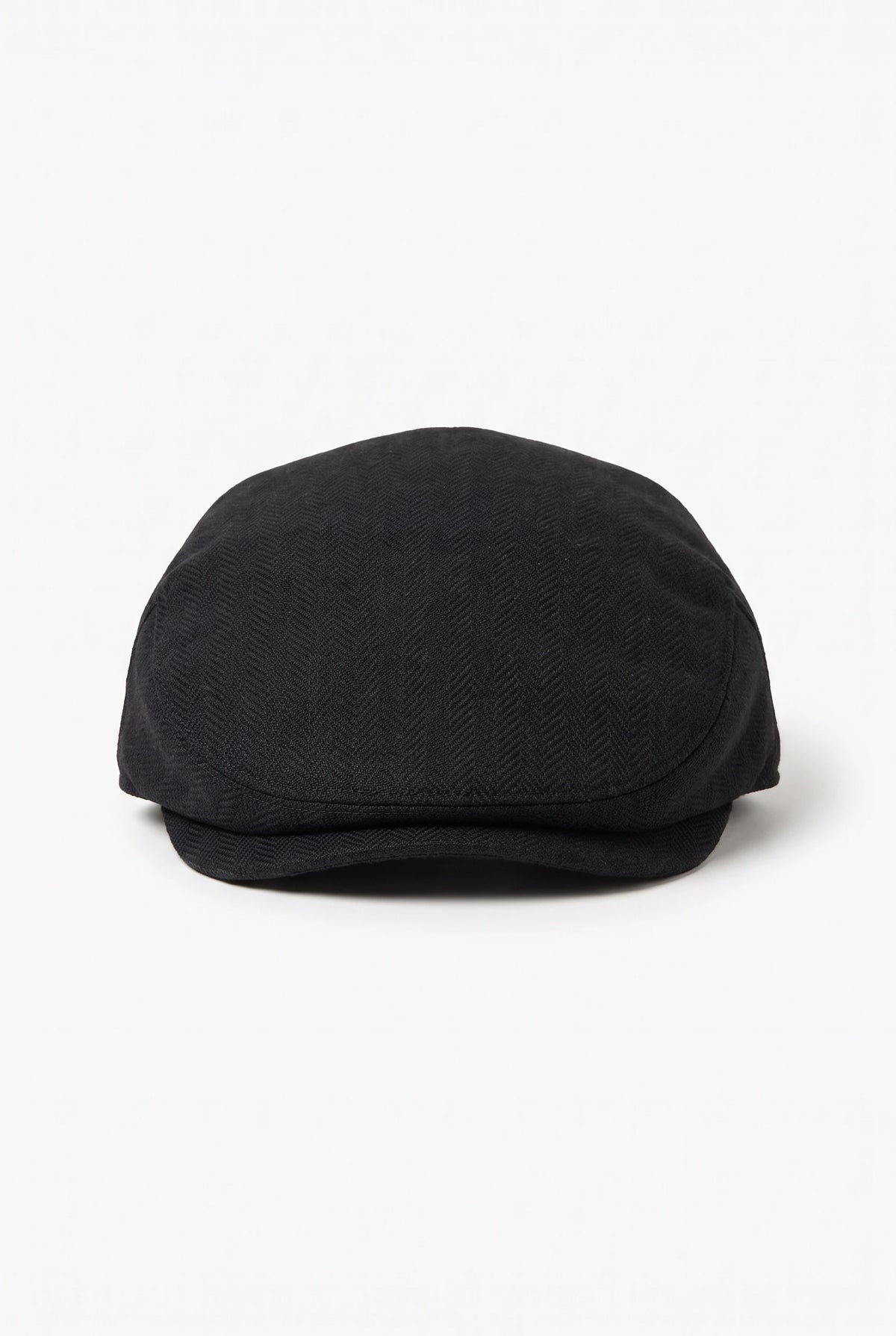 Boné plano clássico preto masculino