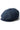 Boné masculino de tweed azul espinha de peixe com 8 painéis