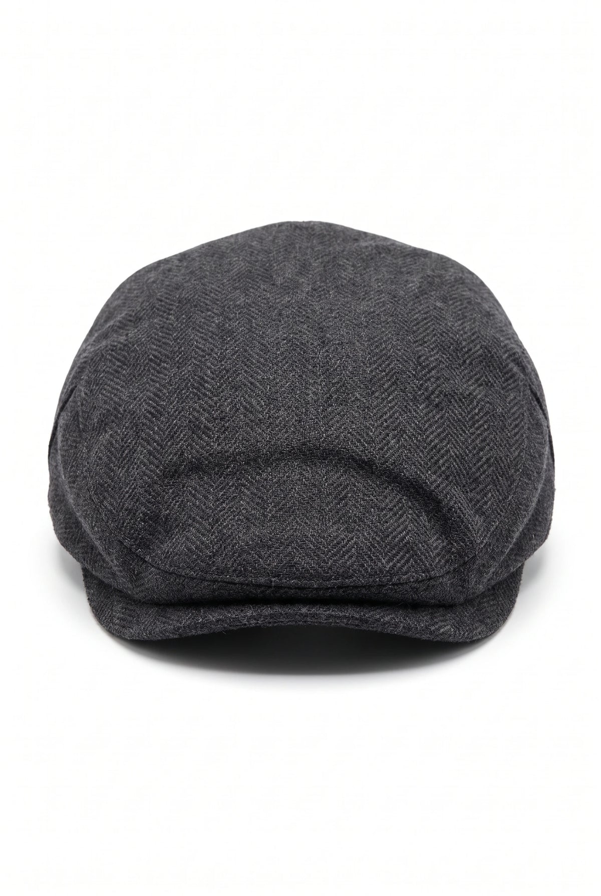 Boné masculino clássico cinza-escuro