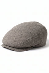 Boina masculina cáqui